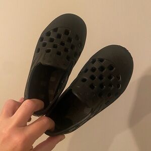 Vans Toddler Slip-On TRK Shoe - Black